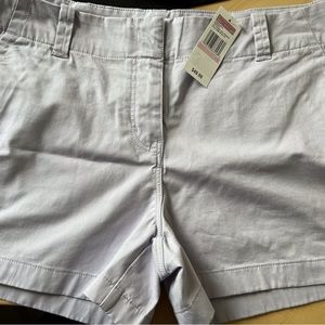 Women's Shorts Vineyard Vines Everyday Light Pale Amethyst Size 10